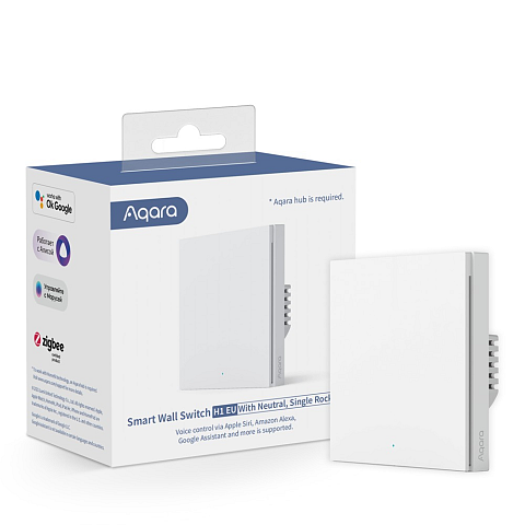 Aqara WS-EUK03 Lichtschalter Polycarbonat (PC) Weiß