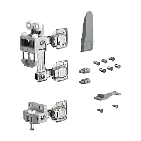 Hettich 9278486 Schubladenrolle & -schiene