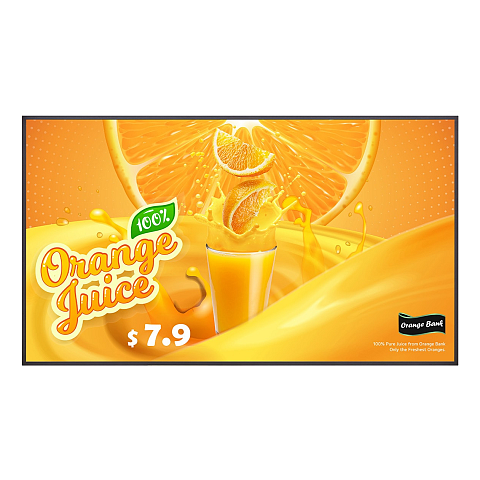 LG 43UH5Q Digital Signage Flachbildschirm 109,2 cm (43") LCD WLAN 500 cd/m² 4K Ultra HD Schwarz WebOS 24/7