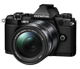 Olympus OM-D E-M5 Mark II MILC 16,1 MP Live MOS Schwarz