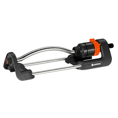Gardena Aqua S Schwingender Wassersprinkler Schwarz