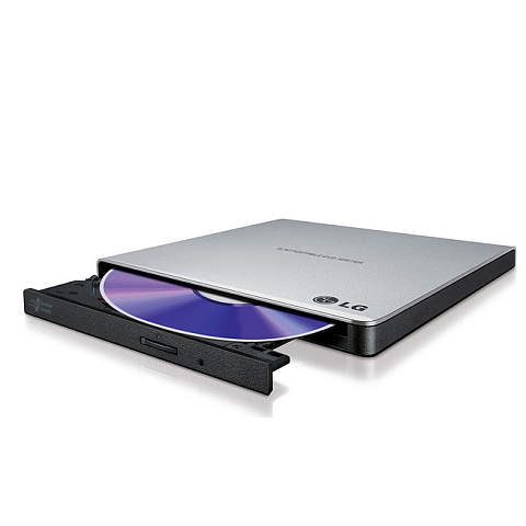 LG GP57ES40 Optisches Laufwerk DVD±RW Schwarz, Silber