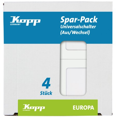 Kopp 617613086 Lichtschalter Weiß