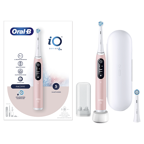 Oral-B iO6N Erwachsener Beige, Weiß