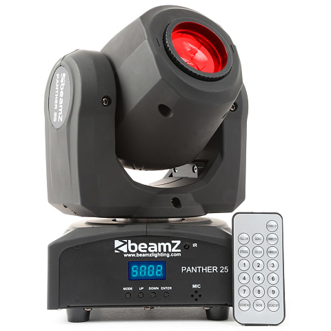BeamZ Panther 25 LED Schwarz