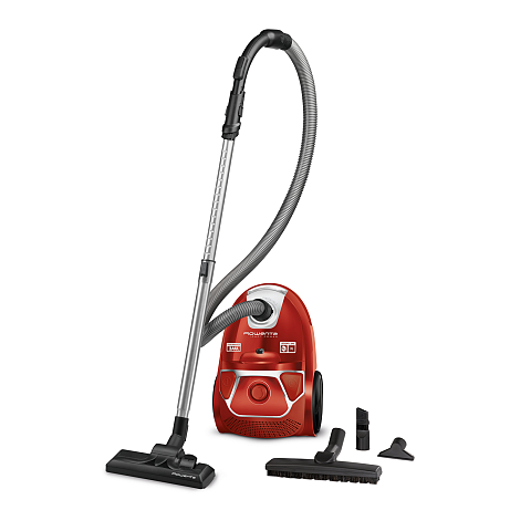 Rowenta Compact Power Parkett Staubsauger mit Beutel RO3953