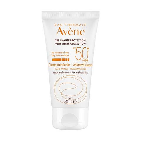 Avene Mineral Cream SPF 50+ Sonnenschutzcreme Gesicht Erwachsene
