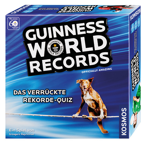 Kosmos Das verrückte Rekorde-Quiz