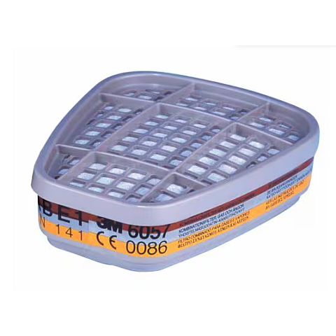 3M 6057 Gas- & Dampfkartusche 64 Stück(e)