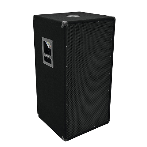 Omnitronic 11037751 Subwoofer Schwarz Passiver Subwoofer 600 W