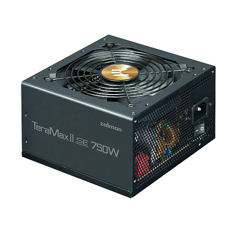 Zalman TeramaxII SE Netzteil 750 W 18+10 pin ATX ATX Schwarz