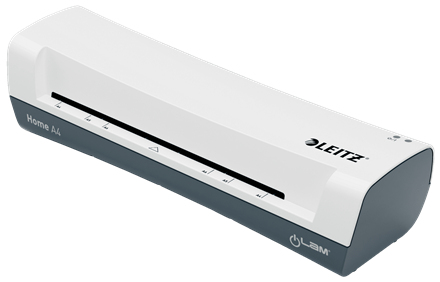Leitz iLAM Home Heisslaminator 300 mm/min Grau, Weiß