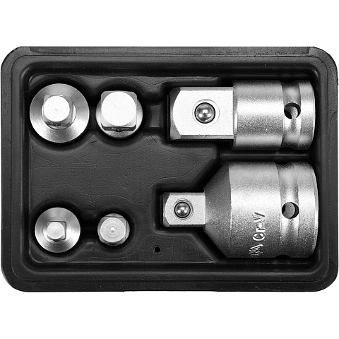 Yato YT-10671 Schraubenschlüsseladapter/-erweiterung 6 Stück(e)