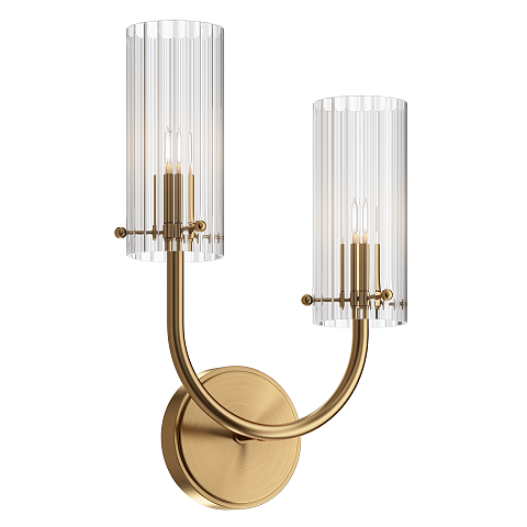 Maytoni MOD223WL-02BS Wandbeleuchtung G9