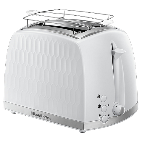 Russell Hobbs 26060-56 Toaster 6 2 Scheibe(n) 850 W Weiß
