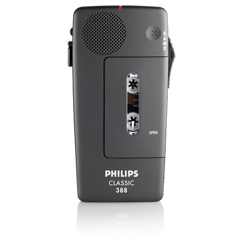 Philips Pocket Memo Classic 388 Schwarz