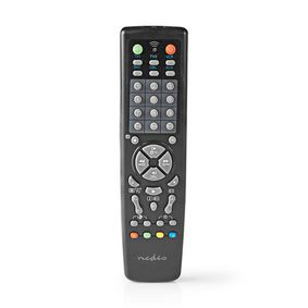 Nedis TVRC2200BK Fernbedienung IR Wireless TV Drucktasten
