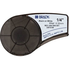 Brady M211 und M210, Vinyletiketten für den Innen- und Außenbereich