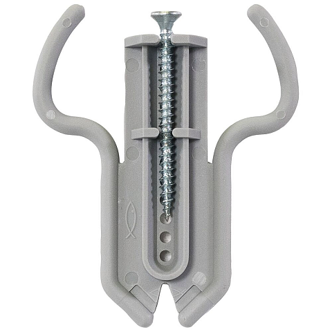 Fischer 73121 Montage-Kit Grau