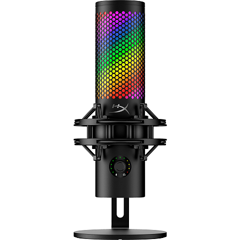 HyperX QuadCast 2 S - USB Microphone (Black) Schwarz Tischmikrofon