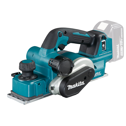 Makita DKP181Z Elektrischer Handhobel Türkis 12000 RPM