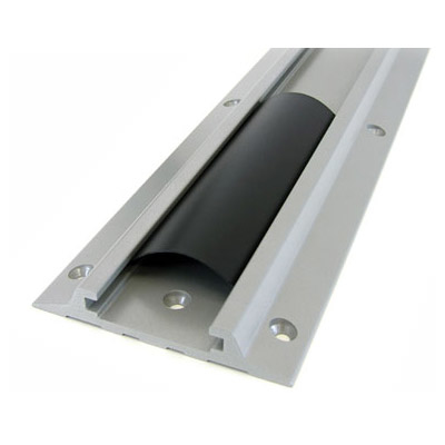 Ergotron 26" Wall Track Kabelrinnensystem Aluminium