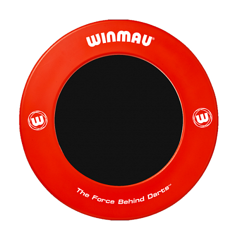Winmau Printed Red Dartscheiben-Einfassung