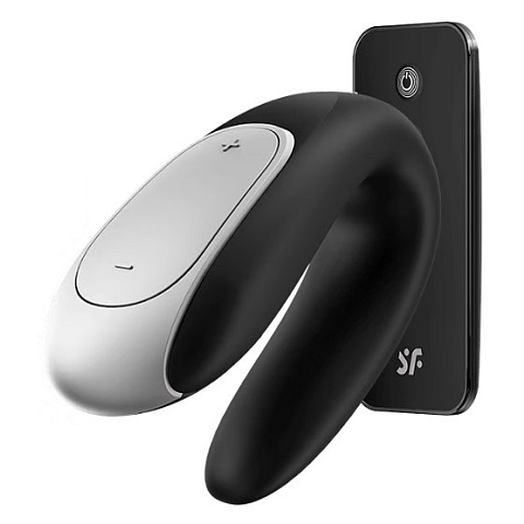 Satisfyer Double Fun Paar-Vibrator Beidhändig