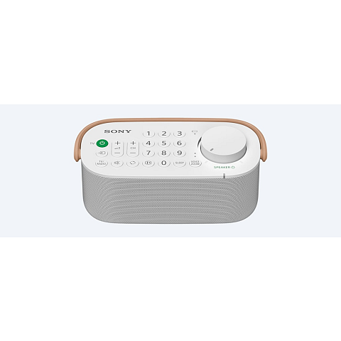 Sony SRS-LSR200 Tragbarer-/Partylautsprecher Weiß