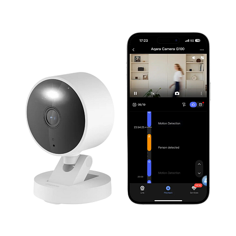 Aqara G100 Select Cube IP-Sicherheitskamera Innen & Außen 2304 x 1296 Pixel Decke/Wand