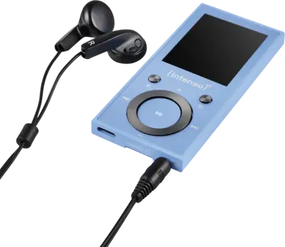 Intenso Video Scooter BT MP3 Spieler 16 GB Blau