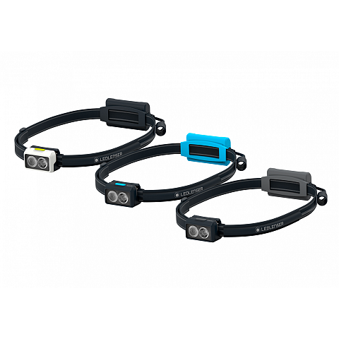 Ledlenser 502719 Taschenlampe Schwarz Stirnband-Taschenlampe LED