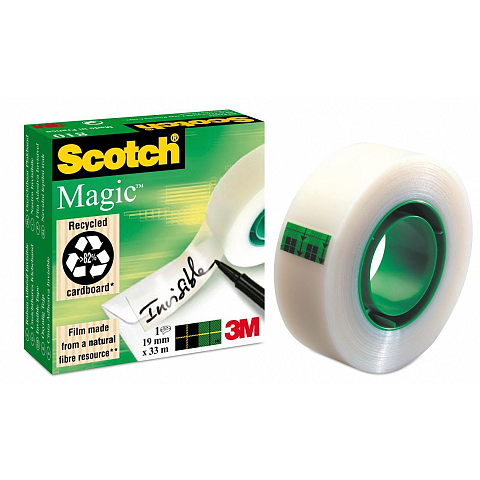 Scotch 8101933 33 m Transparent 1 Stück(e)