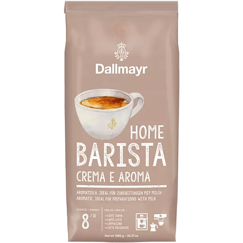 Dallmayr Home Barista Crema e Aroma 1 kg