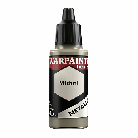The Army Painter Warpaints Fanatic Metallic: Mithril Farbe auf Wasserbasis 1 Stück(e)