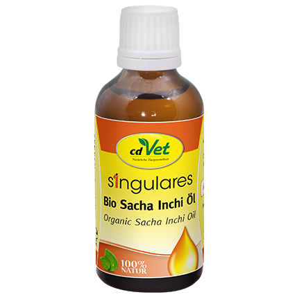 cdVet Singulares Bio-Sacha Inchi Öl 50 ml