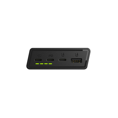 Green Cell PBGC03S Powerbank Lithium Polymer (LiPo) 20000 mAh Schwarz