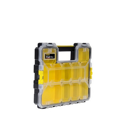 Stanley 1-97-517 Kleinteil/Werkzeugkasten Schwarz, Transparent, Gelb