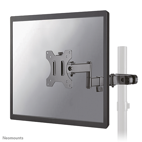 Neomounts FL40-450BL11 TV-Stangenhalterung 17-32" - Durchm. 28-60 mm - volle Bewegung
