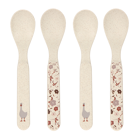 Lässig Tiny Farmer Polypropylen Beige, Rot 4 Stück(e)