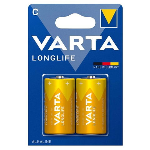 Varta 04114 101 422 Haushaltsbatterie LR14 Alkali