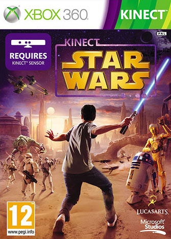Microsoft Kinect Star Wars, Xbox 360, DEU Deutsch