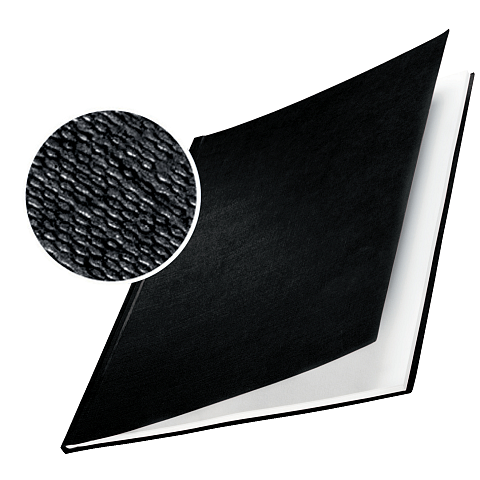 Leitz impressBIND A4 Karton Schwarz 10 Stück(e)
