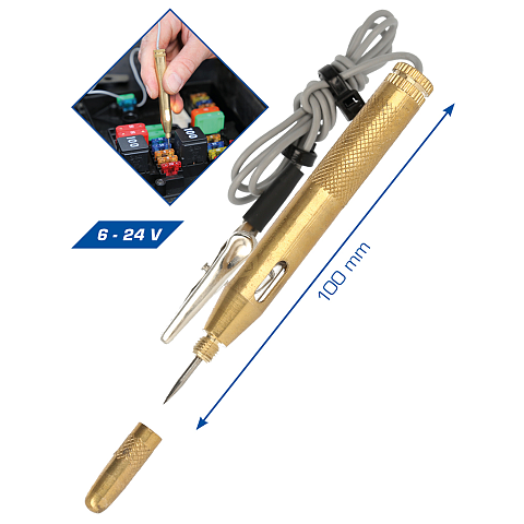 Brilliant Tools BT121900 Schraubenzieher zur Spannungsprüfung