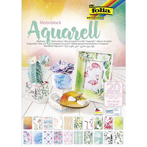 Folia 48749 Kunstpapier 20 Blätter