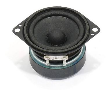 Visaton FRS 5 X Schwarz Kabelgebunden 5 W