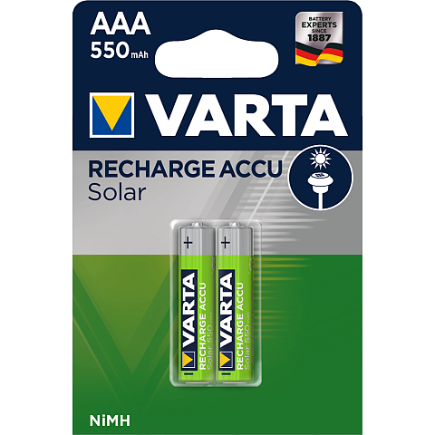 Varta 4008496808083 Haushaltsbatterie Wiederaufladbarer Akku AAA Nickel-Metallhydrid (NiMH)