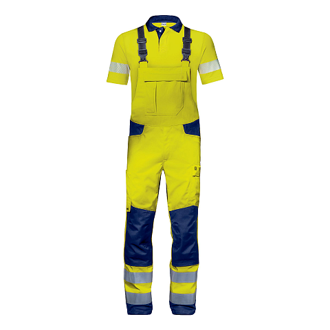 Uvex 88270 Overall Blau, Gelb