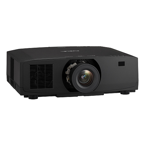 NEC PV710UL-B Standard Throw-Projektor 7100 ANSI Lumen 3LCD WUXGA (1920x1200) Schwarz
