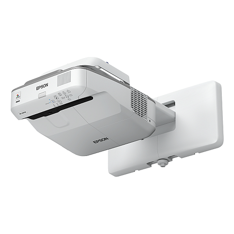 Epson EB-685Wi Ultra-Short-Throw-Projektor 3500 ANSI Lumen 3LCD WXGA (1280x800) Weiß, Grau